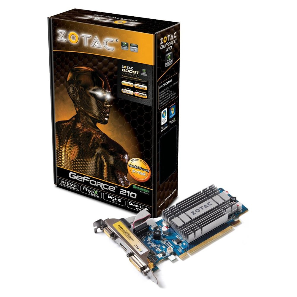 Harga Jual Zotac Geforce GT 210 1GB DDR3 64 Bit